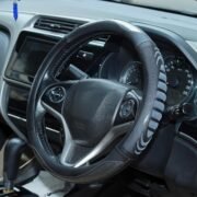 BLACKBIRD Anti-Slip Steering Wheel Cover – Dark Grey, 38cm - Image 2