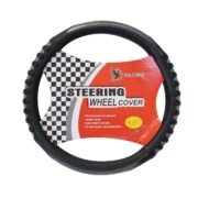BLACKBIRD Anti-Slip Steering Wheel Cover – Grey, 38cm - Image 2