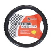 BLACKBIRD Anti-Slip Steering Wheel Cover – Black, 38cm - Image 7