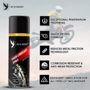 BLACKBIRD Bike Chain Lube Spray – 500ml - Image 4