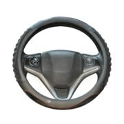 BLACKBIRD Anti-Slip Steering Wheel Cover – Black, 38cm