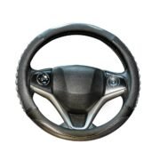 BLACKBIRD Anti-Slip Steering Wheel Cover – Dark Grey, 38cm