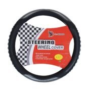 BLACKBIRD Anti-Slip Steering Wheel Cover – Dark Grey, 38cm - Image 7