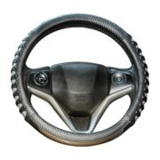 BLACKBIRD Anti-Slip Steering Wheel Cover – Grey, 38cm