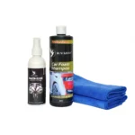 BLACKBIRD CAR Exterior Car Kit of 4 - Complete Wash & Shine Set with Foam Shampoo