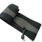 BLACKBIRD Faux Leather Stitchable Anti-Slip Car Steering Wheel Cover - Image 2