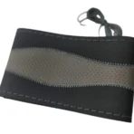 BLACKBIRD Faux Leather Stitchable Anti-Slip Car Steering Wheel Cover