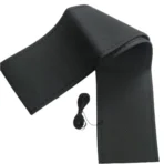 BLACKBIRD Faux Leather Stitchable Anti-Slip Car Steering Wheel Cover - Image 3