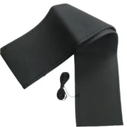 BLACKBIRD Faux Leather Stitchable Steering Cover PURE BLACK - Image 3