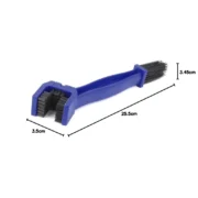 Bike Chain Cleaner Brush (Blue) - 3-Sided Chain Cleaning Tool for Bicycle & Motorcycle Maintenance - Image 5