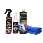 BLACKBIRD WEEKEND Car Care Kit of 5 - Complete Cleaning & Polishing Set