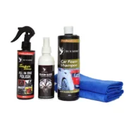 BLACKBIRD WEEKEND Car Care Kit of 5 - Complete Cleaning & Polishing Set