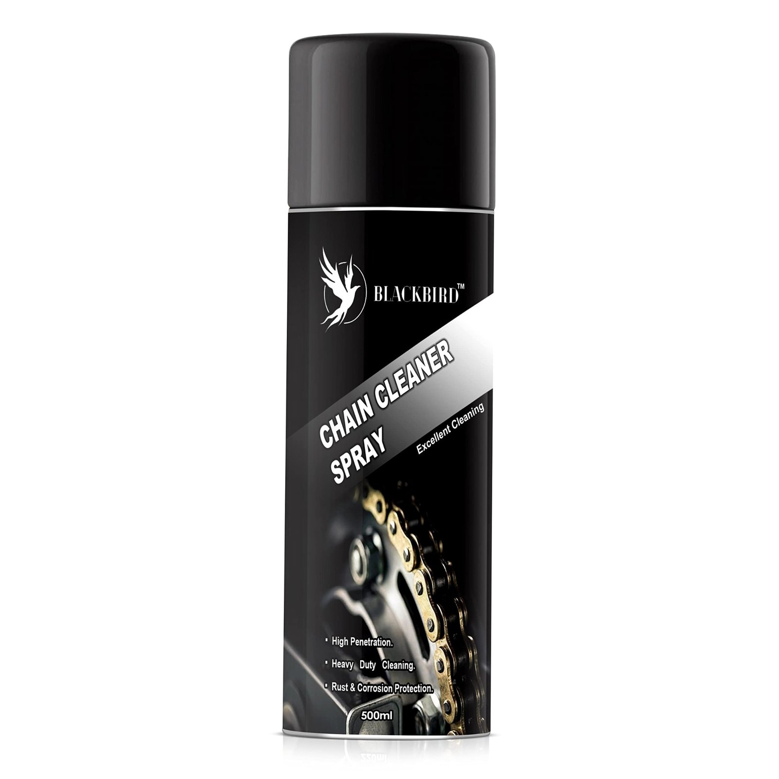 chain_cleaner_1to1 BLACKBIRD Bike Chain Cleaner Spray 500ML – Chain Dirt & Grease Remover - Image 1
