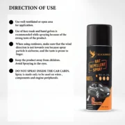 BLACKBIRD Rat Repellent Spray 200ml - Image 2