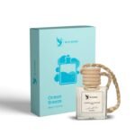 BLACKBIRD Car Perfume Hanging Pod – Ocean Breeze | Natural Fragrance Air Freshener | 10ML