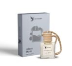 BLACKBIRD Car Perfume Hanging Pod – Urban Musk | Natural Fragrance Air Freshener | 10ML
