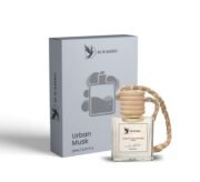 BLACKBIRD Hanging Car Perfume – Urban Musk, 10ml