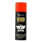 BLACKBIRD De-Rust Spray & Rust Loosener | Penetrating Oil for Rusted Nuts, Bolts & Metal Parts (120 ML)