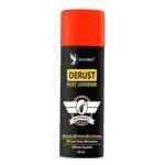BLACKBIRD De-Rust Spray & Rust Loosener | Penetrating Oil for Rusted Nuts, Bolts & Metal Parts (120 ML)
