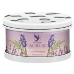 BLACKBIRD Aurum Car Gel Perfume – French Lavender Scent | Spill-Proof Design (90 gm)