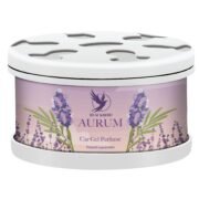BLACKBIRD Aurum Car Gel Perfume – French Lavender Scent | Spill-Proof Design (90 gm)