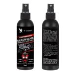 BLACKBIRD Silicon Glaze Car Polish Spray 200ml – High Gloss Dashboard & Tyre Shine