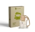 BLACKBIRD Car Perfume Hanging Pod – Earthy Bliss | Natural Fragrance Air Freshener | 10ML