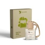 BLACKBIRD Car Perfume Hanging Pod – Earthy Bliss | Natural Fragrance Air Freshener | 10ML