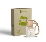 BLACKBIRD Hanging Car Perfume – Earthy Bliss, 10ml