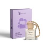 BLACKBIRD Car Perfume Hanging Pod – Mystic Lavender | Natural Fragrance Air Freshener | 10ML