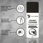 BLACKBIRD Anti-Bacterial Foaming Helmet Cleaner Spray | 160 ML - Image 3
