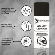 BLACKBIRD Anti-Bacterial Helmet Cleaner – 160ml - Image 3