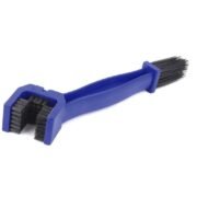 Bike Chain Cleaner Brush (Blue) - 3-Sided Chain Cleaning Tool for Bicycle & Motorcycle Maintenance - Image 2