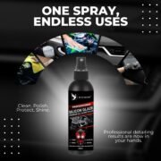 BLACKBIRD Silicon Glaze Car Polish Spray 200ml – High Gloss Dashboard & Tyre Shine - Image 2