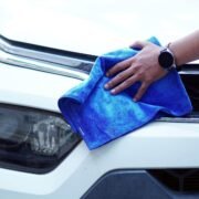 BLACKBIRD Microfiber Car & Bike Cleaning Cloth Soft 450 GSM (40 X 60 CM) - Image 2
