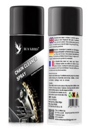 BLACKBIRD Bike Chain Lube and Chain Cleaner Spray 500ML Combo with Chain Cleaning Brush - Image 4