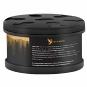 BLACKBIRD Aurum Car Gel Perfume – Musk Scent | Spill-Proof Design (90 gm) - Image 2