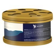 BLACKBIRD Aurum Car Gel Perfume – Sandalwood Scent | Spill-Proof Design (90 gm) - Image 2