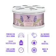 BLACKBIRD Aurum Car Gel Perfume – French Lavender Scent | Spill-Proof Design (90 gm) - Image 3