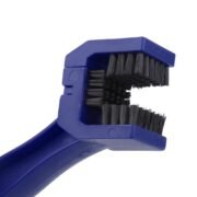Bike Chain Cleaner Brush (Blue) - 3-Sided Chain Cleaning Tool for Bicycle & Motorcycle Maintenance - Image 3
