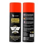 BLACKBIRD De-Rust Spray & Rust Loosener | Penetrating Oil for Rusted Nuts, Bolts & Metal Parts (120 ML) - Image 3
