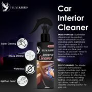 BLACKBIRD Ultimate Car Interior Cleaner Kit - 250ml Ready-to-Use + 100ml Concentrate, with Microfiber Cloth - Image 3