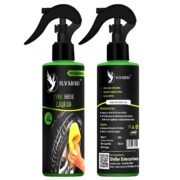BLACKBIRD Tyre Shine Liquid 250ml - Professional Grade Tire Dressing & Protectant | Deep Black Gloss for Cars & Bikes - Image 3