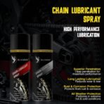 BLACKBIRD Bike Care Kit – Chain Lube, Chain Cleaner, De-Rust & Cleaning Combo - Image 3