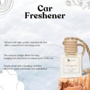 BLACKBIRD Premium Car Perfume Hanging Pod – 10ml - Image 3