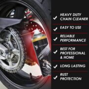 BLACKBIRD Bike Chain Lube and Chain Cleaner Spray 500ML Combo with Chain Cleaning Brush - Image 5