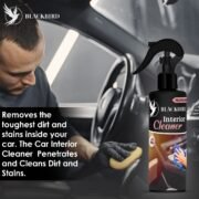 BLACKBIRD Ultimate Car Interior Cleaner Kit - 250ml Ready-to-Use + 100ml Concentrate, with Microfiber Cloth - Image 4
