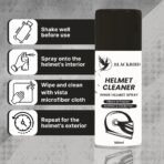 BLACKBIRD Anti-Bacterial Foaming Helmet Cleaner Spray | 160 ML - Image 5
