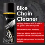 BLACKBIRD Bike Chain Cleaner Spray 500ML – Chain Dirt & Grease Remover - Image 3