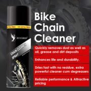 BLACKBIRD Bike Chain Lube and Chain Cleaner Spray 500ML Combo with Chain Cleaning Brush - Image 6